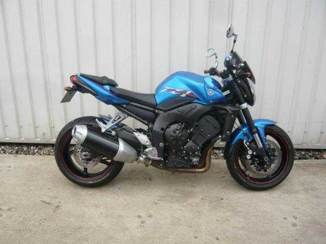 Yamaha FZ 2007