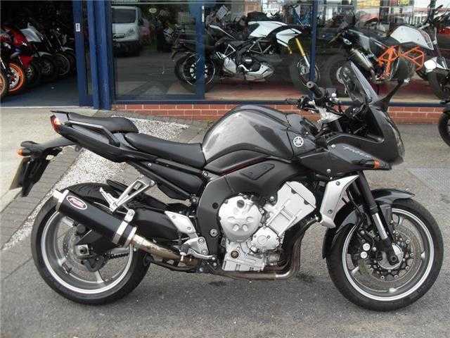 Yamaha FZ 2008