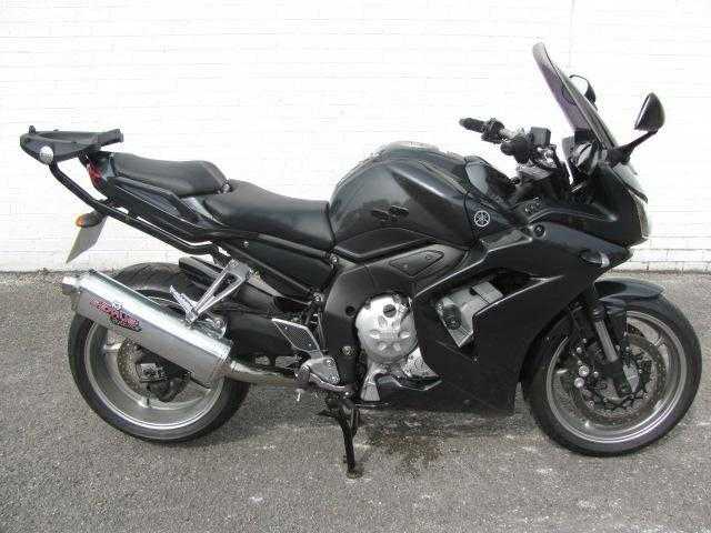 Yamaha FZ 2008