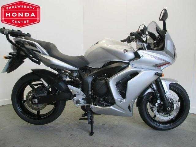 Yamaha FZ 2008