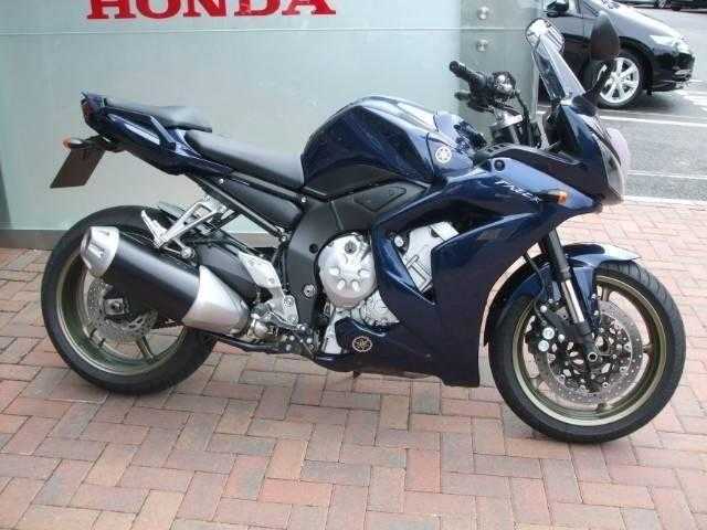 Yamaha FZ 2009