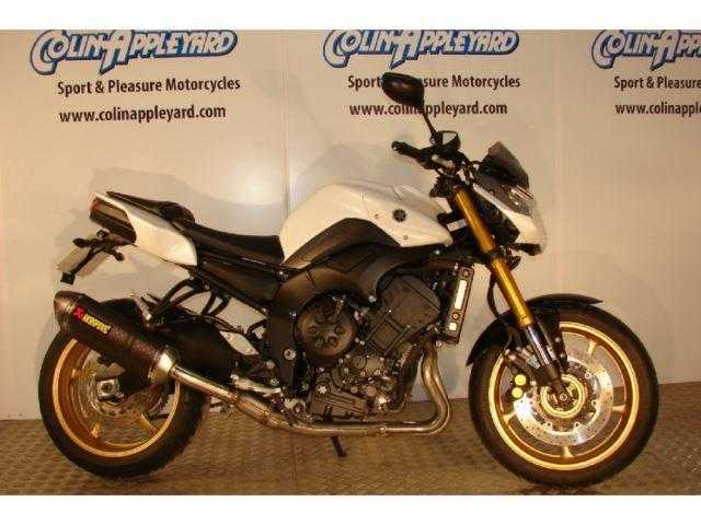 Yamaha FZ 2010