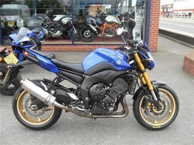 Yamaha FZ 2012