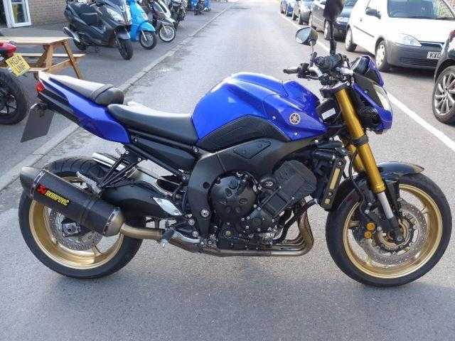 Yamaha FZ 2012