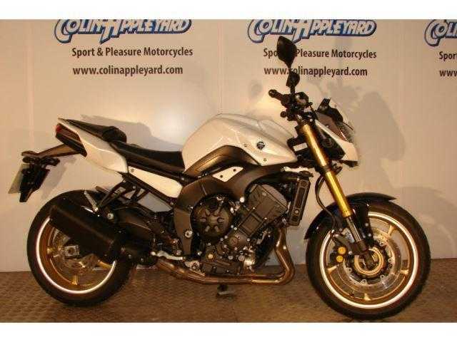 Yamaha FZ 2012