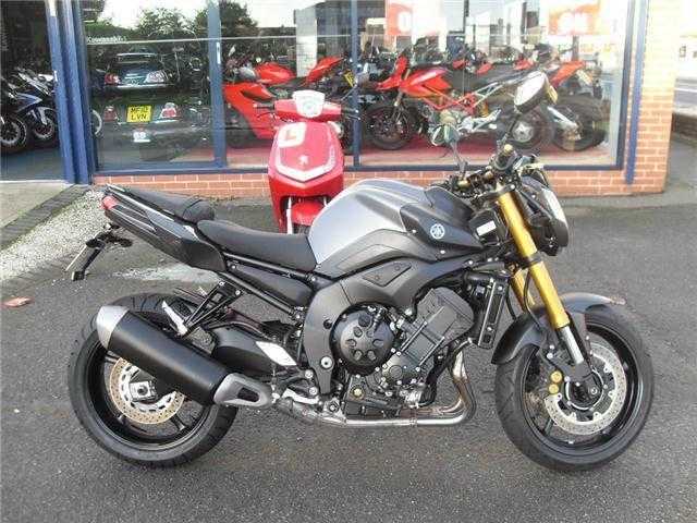 Yamaha FZ 2014