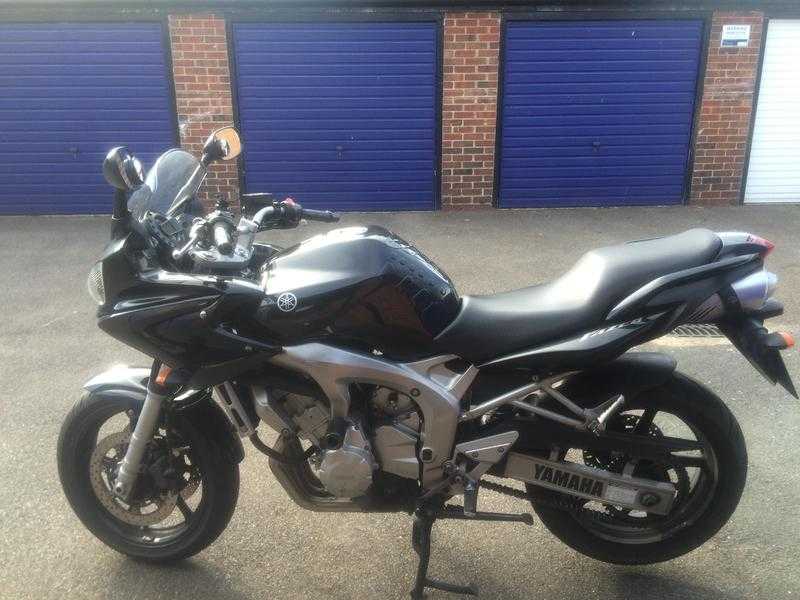 Yamaha fz6 2005