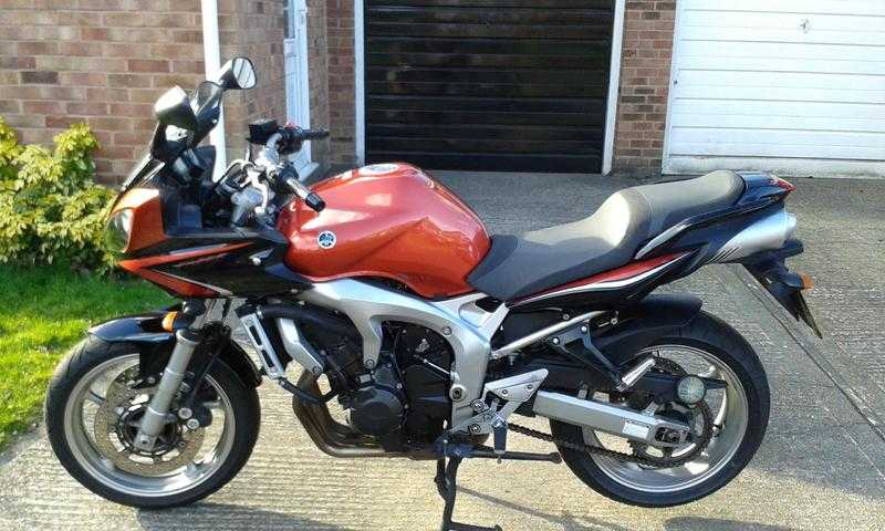 Yamaha FZ6 2009