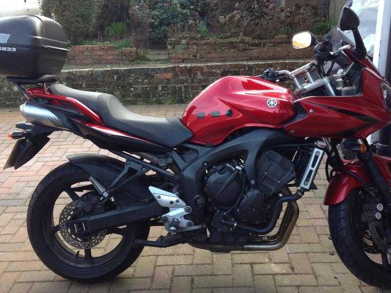 Yamaha FZ6 Fazer 2008