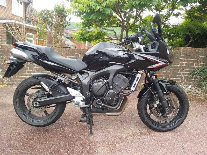 Yamaha FZ6 Fazer S2  2009