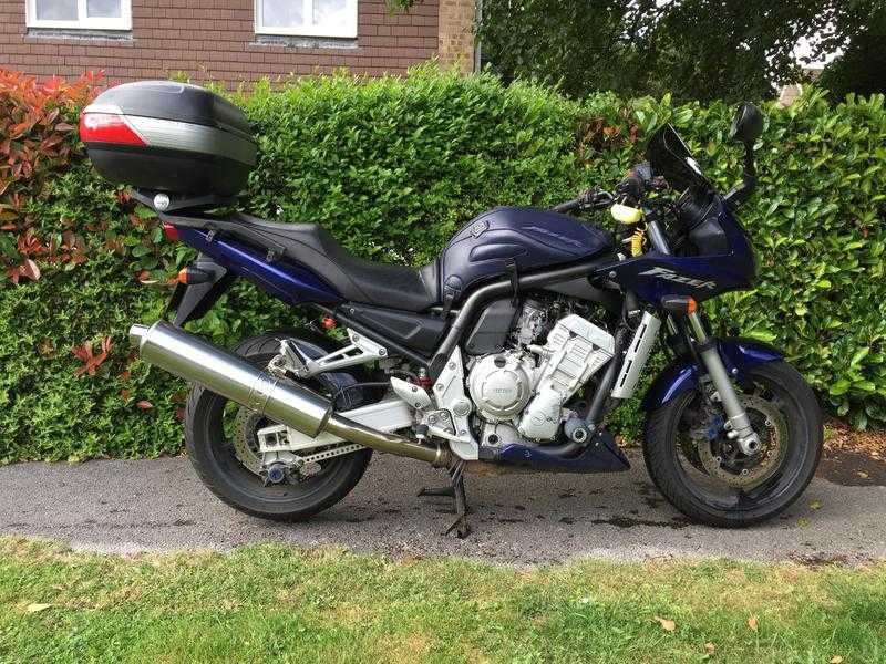 Yamaha FZS 1000 FAZER 2003