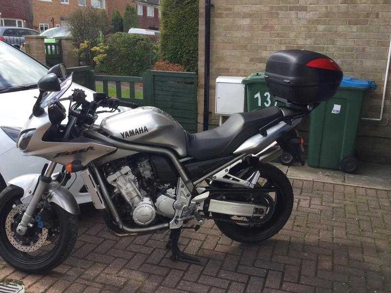 Yamaha FZS 1000 FAZER