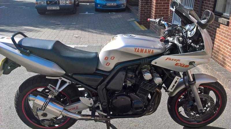 Yamaha FZS 600 FAZER 1999