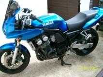 Yamaha FZS 600 FAZER 2001