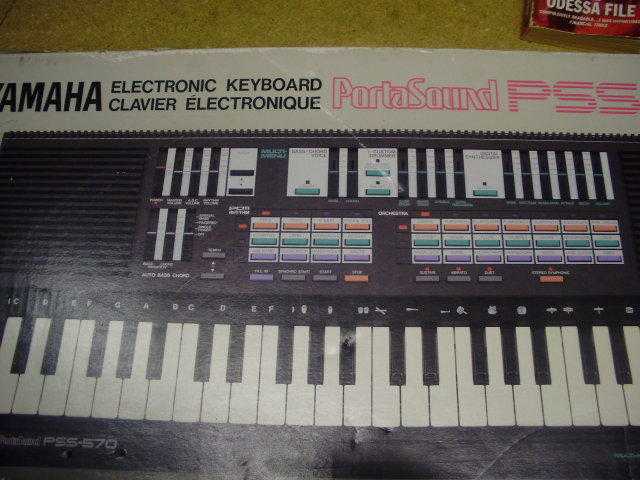 Yamaha Keyboard