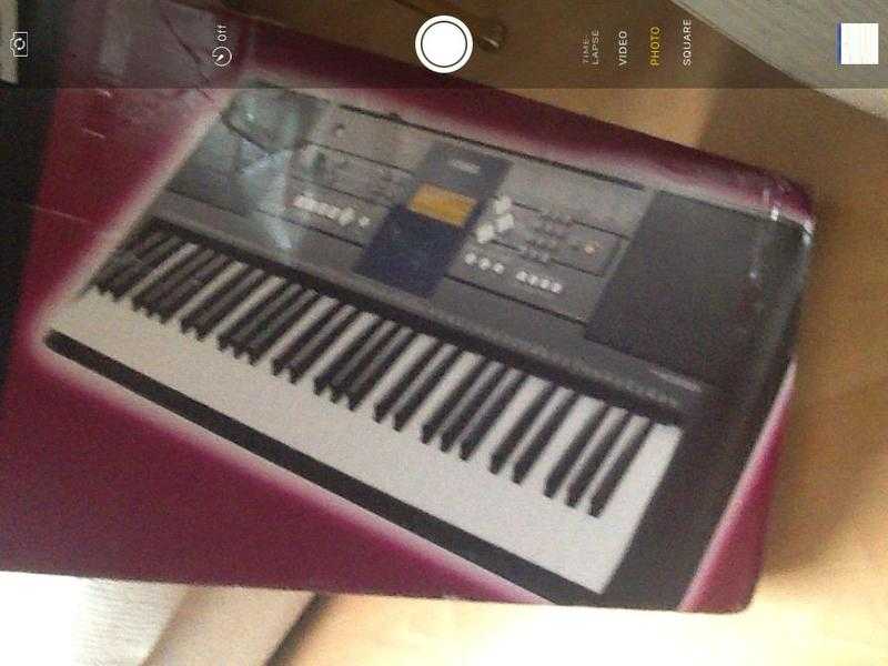 Yamaha keyboard