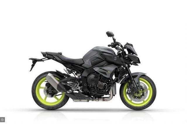 Yamaha MT-01