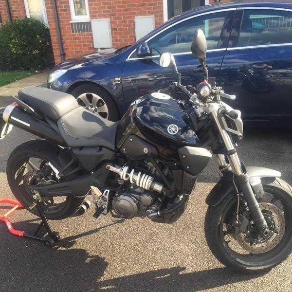 Yamaha MT - 03 2009