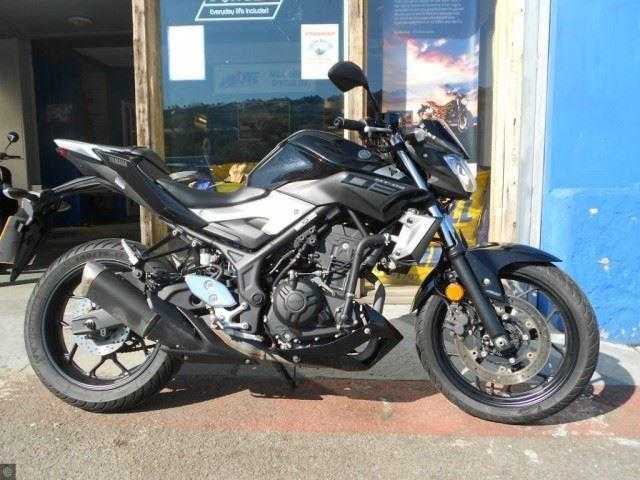 Yamaha MT-03 2016