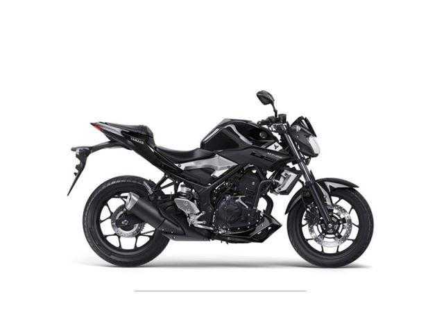 Yamaha MT-03 2016