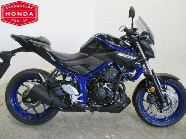 Yamaha MT-03 2017