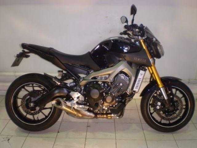 Yamaha MT 2013