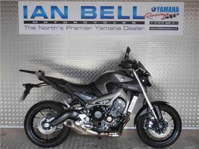 Yamaha MT 2013