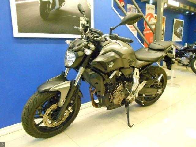 Yamaha MT 2014