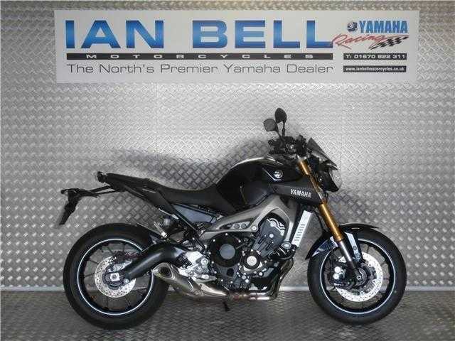Yamaha MT 2014