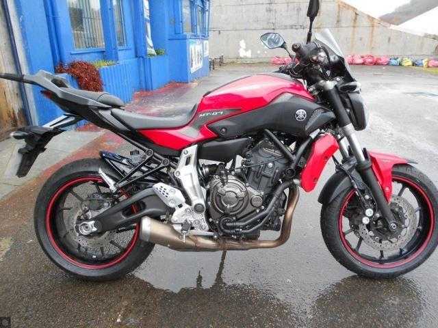 Yamaha MT 2014