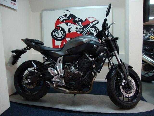 Yamaha MT 2014