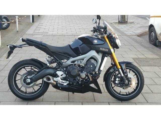 Yamaha MT 2014