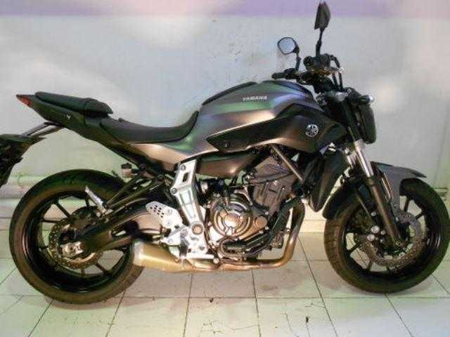 Yamaha MT 2014