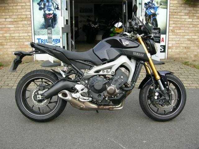 Yamaha MT 2014