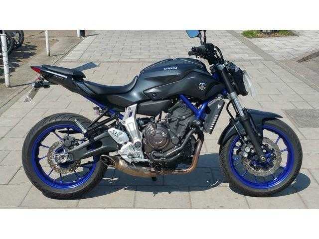 Yamaha MT 2014