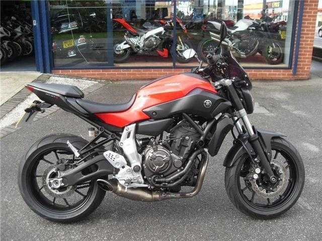 Yamaha MT 2014