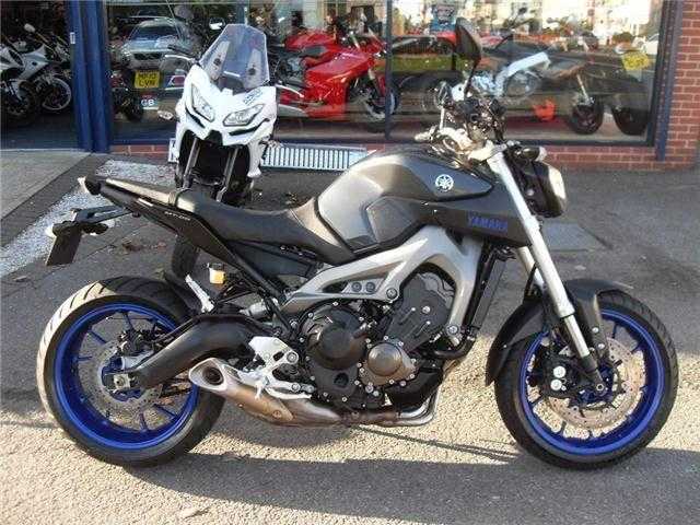 Yamaha MT 2014