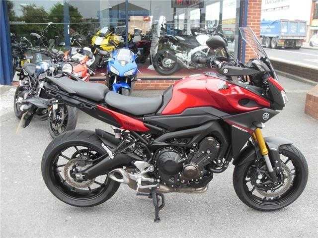 Yamaha MT 2015