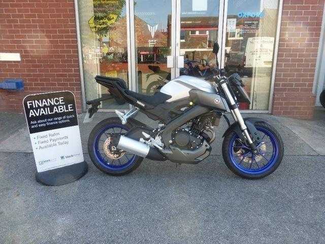 Yamaha MT 2015