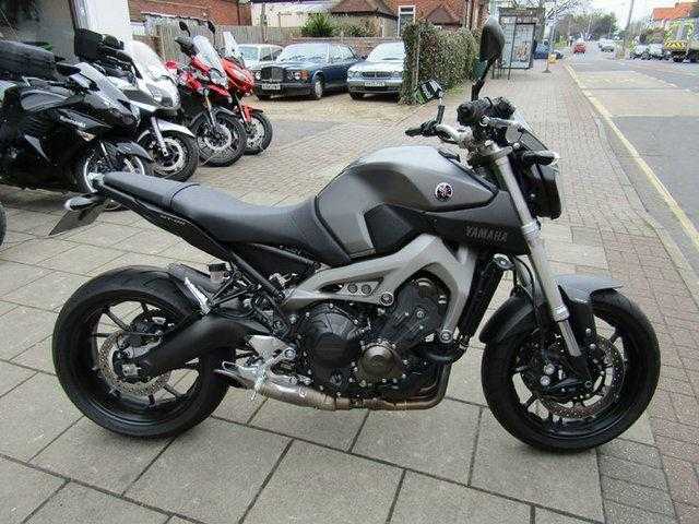 Yamaha MT 2015