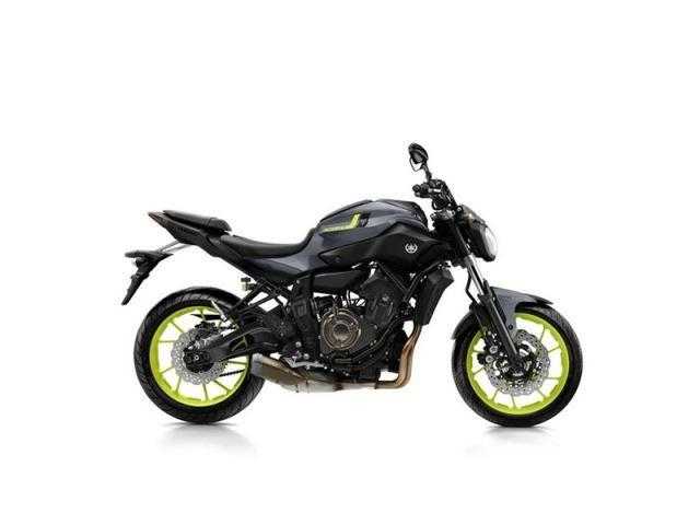 Yamaha MT 2015