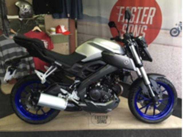 Yamaha MT 2015