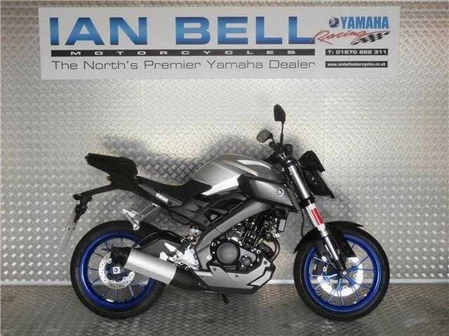 Yamaha MT 2015