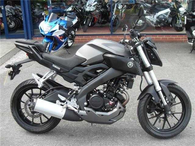 Yamaha MT 2015