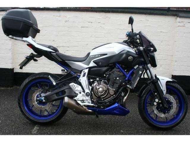 Yamaha MT 2015