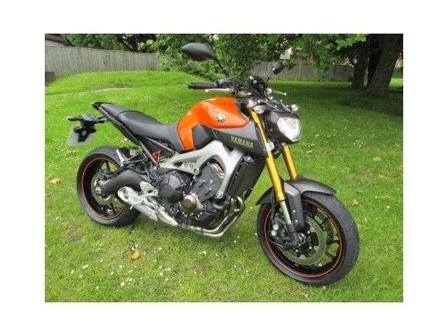 Yamaha MT 2015