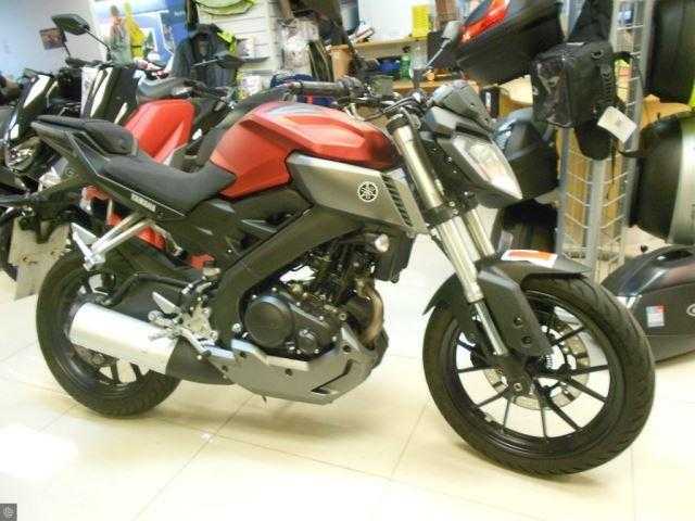 Yamaha MT 2015