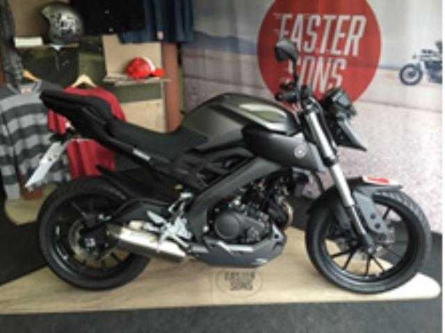 Yamaha MT 2015