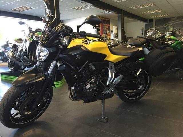 Yamaha MT 2015