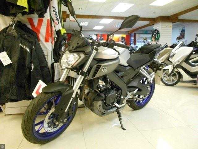 Yamaha MT 2015